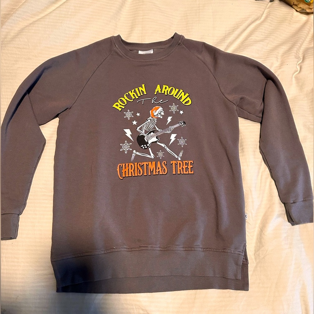 Bums and Roses Christmas Sweatshirt